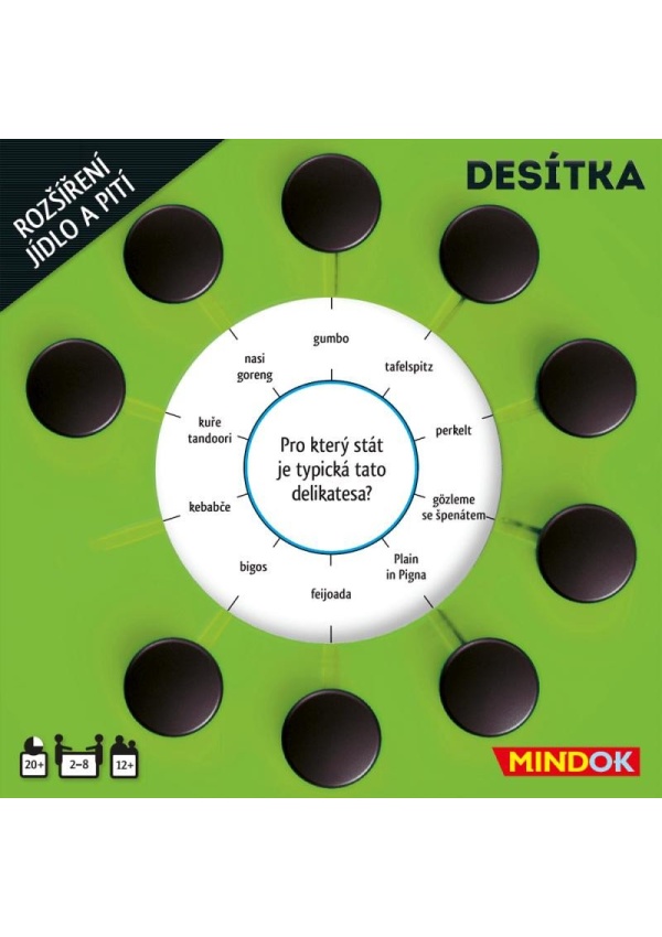 Desítka / rozšíření Jídlo a pití