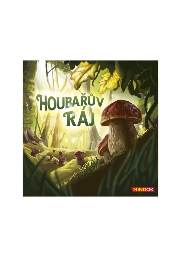 Levně Houbařův ráj