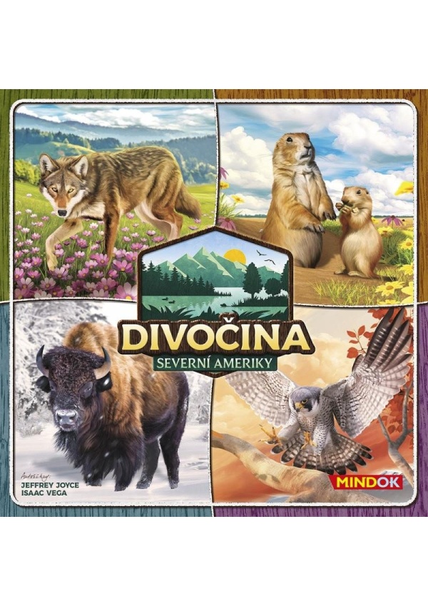 Levně Divočina Severní Ameriky
