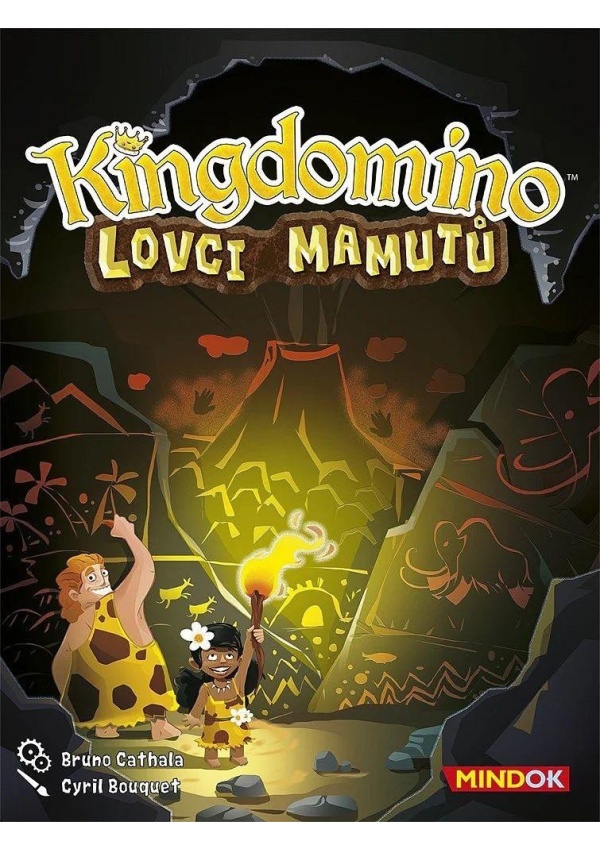 Levně Kingdomino: Lovci mamutů