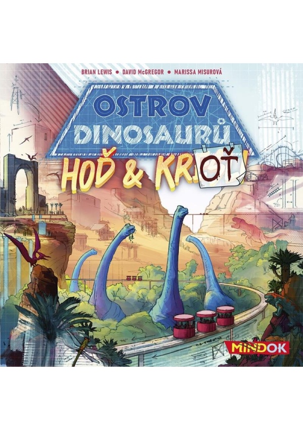 Levně Ostrov dinosaurů: Hoď a kroť