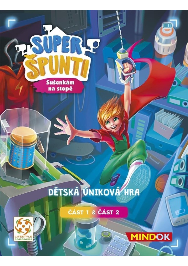 Levně Superšpunti: Sušenkám na stopě