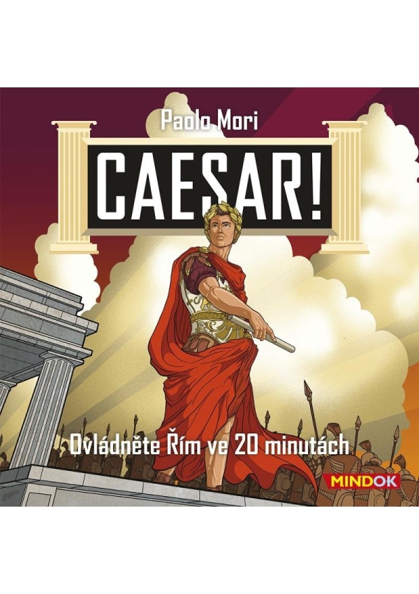 Levně Caesar! Ovládněte Řím ve 20 minutách