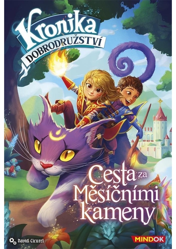 Levně Kronika dobrodružství: Cesta za měsíčními kameny