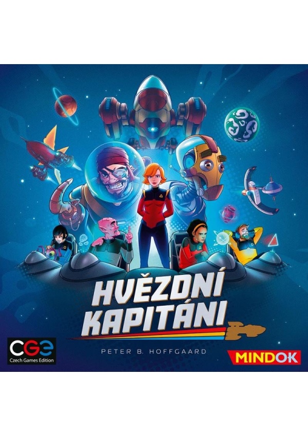 Levně Hvězdní kapitáni
