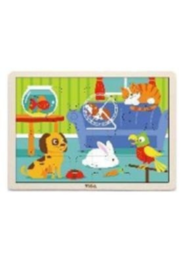 BABU Puzzle - Mazlíčci