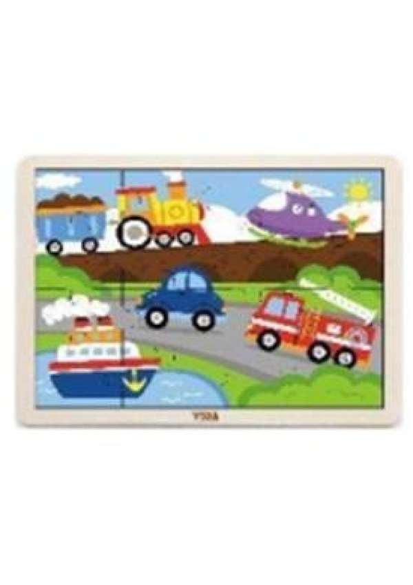 BABU Puzzle - Doprava