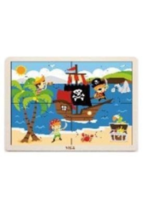 BABU Puzzle - Piráti