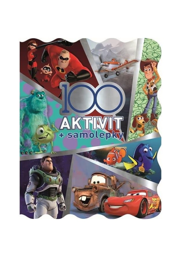 Levně Disney kluci - 100 aktivit