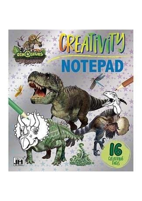 Levně Dinosauři - Blok k vybarvení