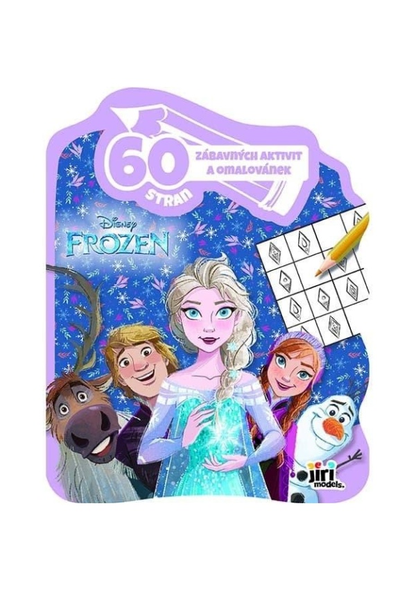 Levně Ledové království - 60 aktivit