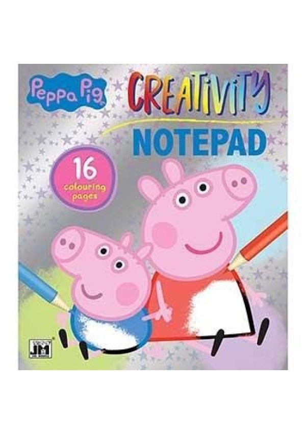 Prasátko Peppa - Blok k vybarvení