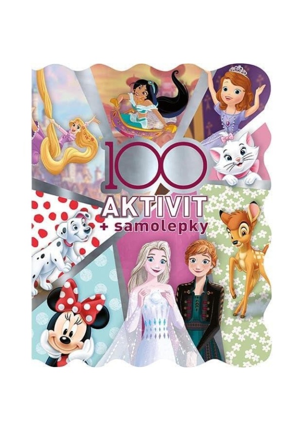 Levně Disney holky - 100 aktivit