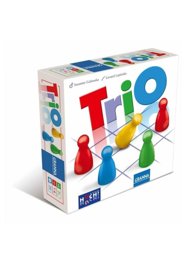 Trio - postřehová hra