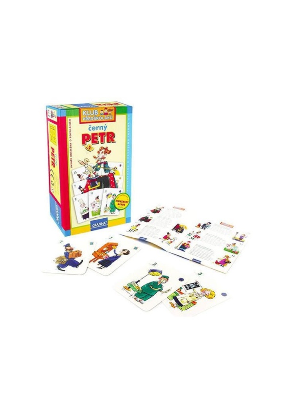Klub předškoláků - Černý Petr