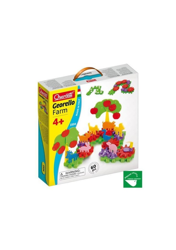 Georello Farm - Převodová stavebnice