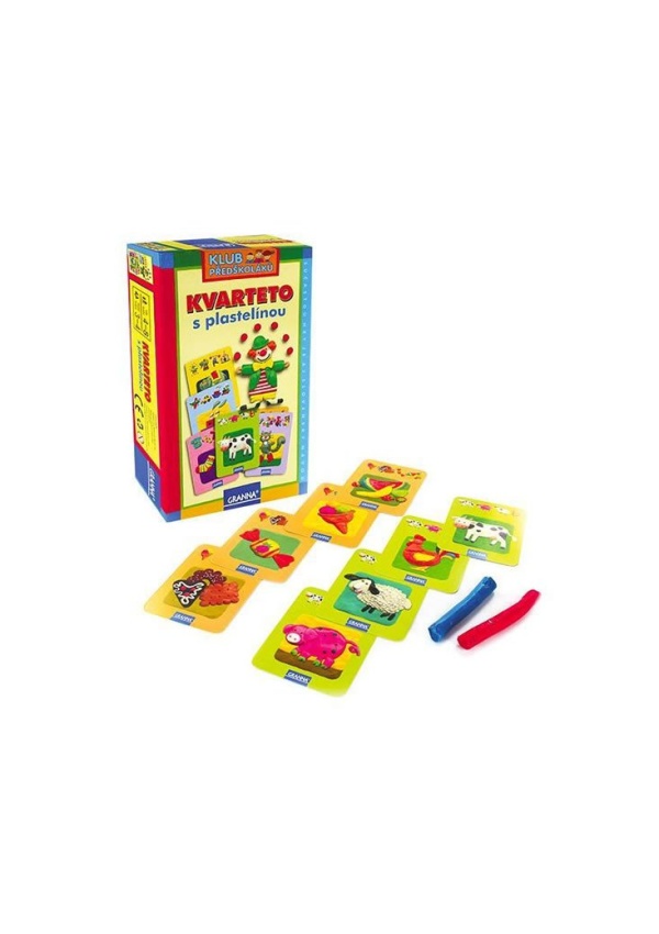 Kvarteto s plastelínou - Hra