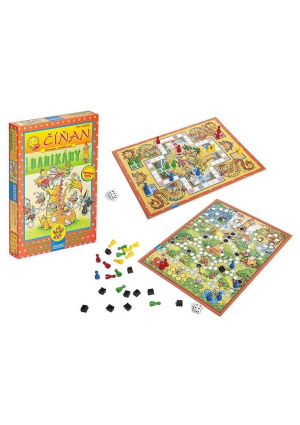 Číňan a barikády - Hra