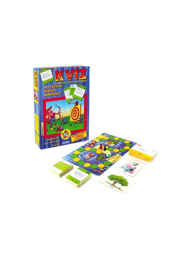 Kvíz - Do třetice všeho dobrého!