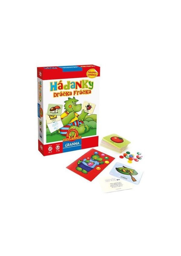 Hádanky dráčka Fráčka - Hra