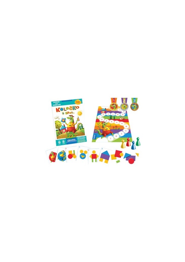 Kolečko a spol. - Hra