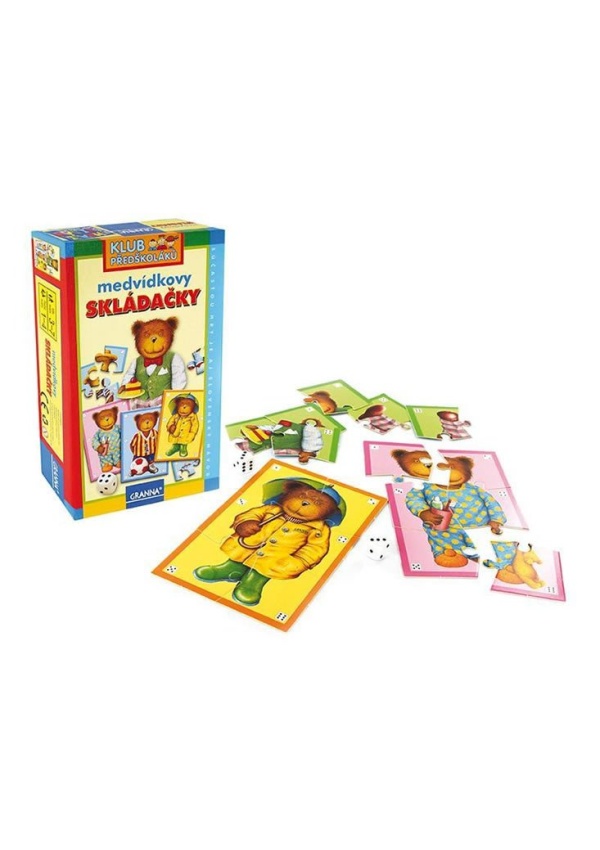 Klub předškoláků - Medvídkovy skládačky - Hra