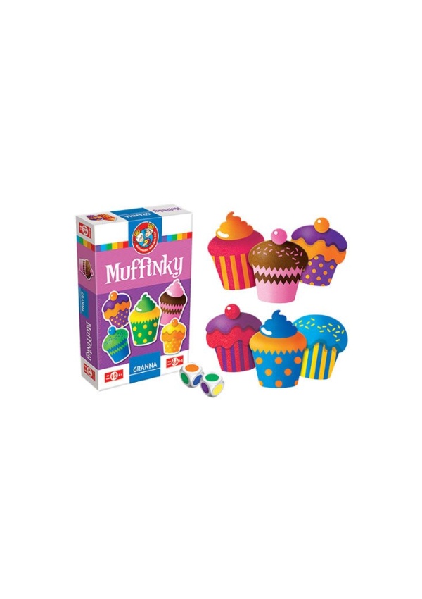 Muffinky - Hra