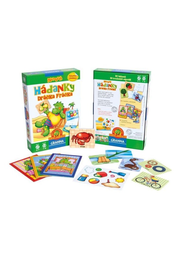Nové hádanky dráčka Fráčka - Hra