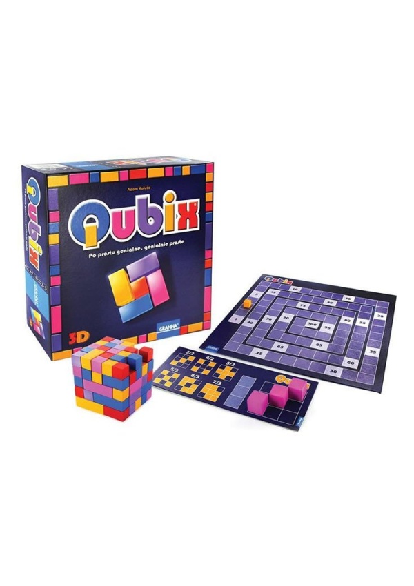 Qubix - Jednoduše geniální, geniálně jednoduché - Hra