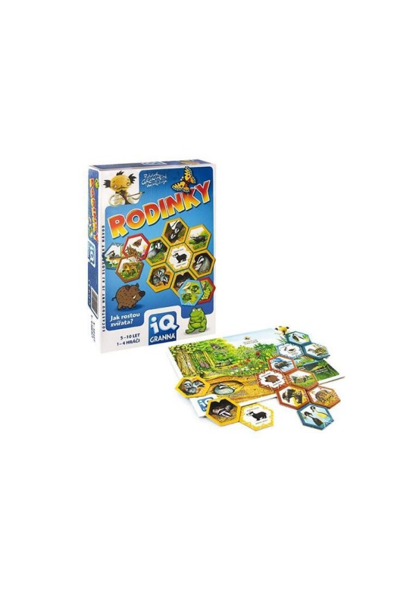 Rodinky - Jak rostou zvířata - Hra
