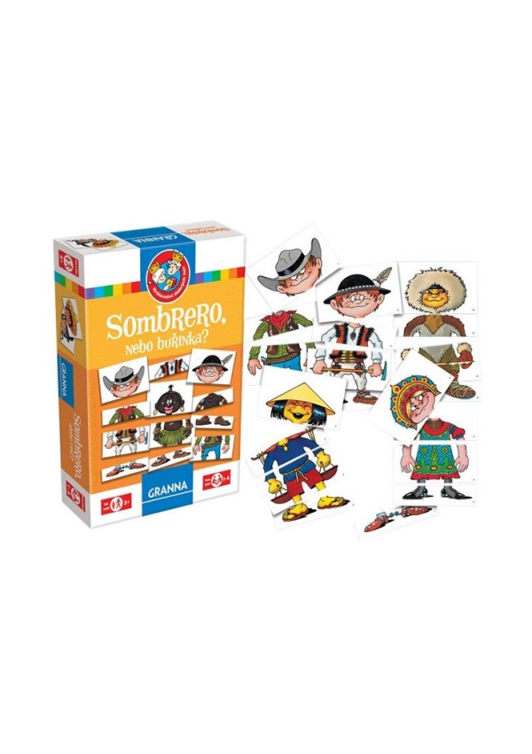 Sombrero, nebo buřinka? - Hra