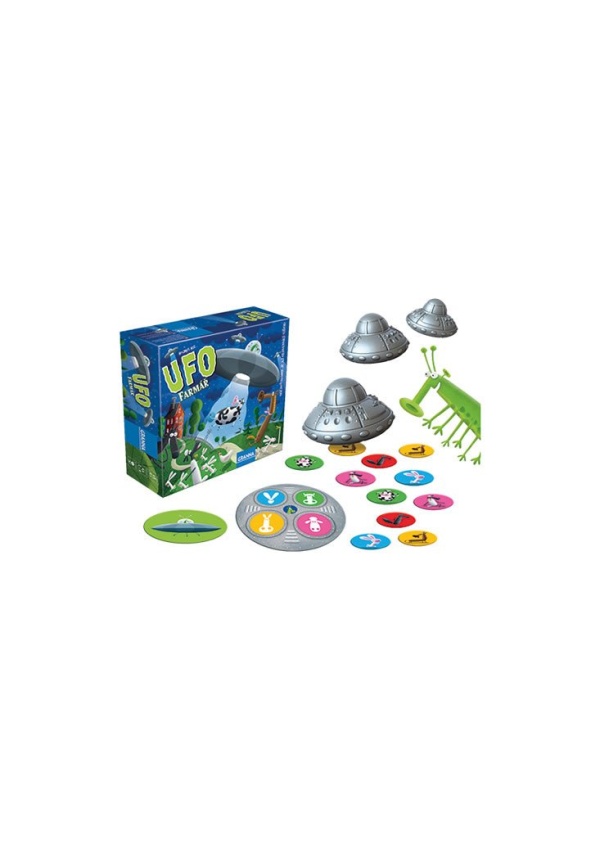 UFO Farmář - Hra
