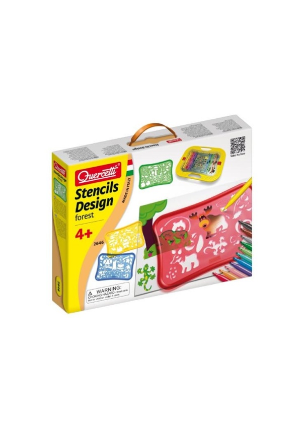 Stencils design Forest - Šablony