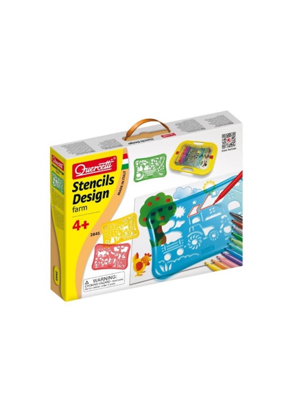 Stencils Design Farm - Šablony