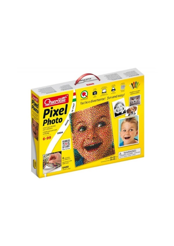 Pixel Photo 4 - Vytvořte si portrét pomocí kolíčků