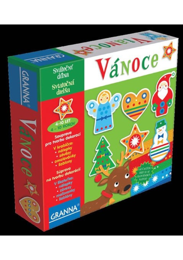 Vánoce - Sváteční dílna