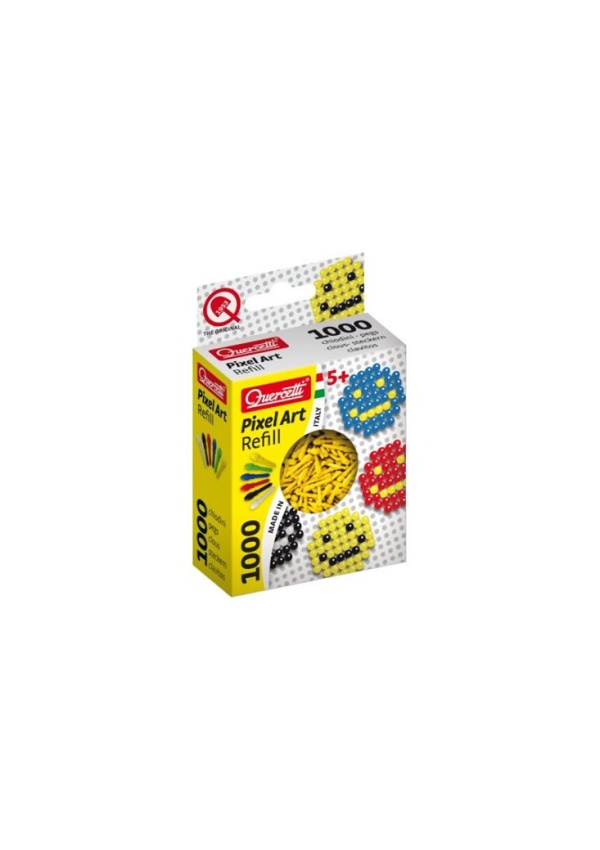 Pixel Photo Art 1000 – náhradní kolíčky žluté