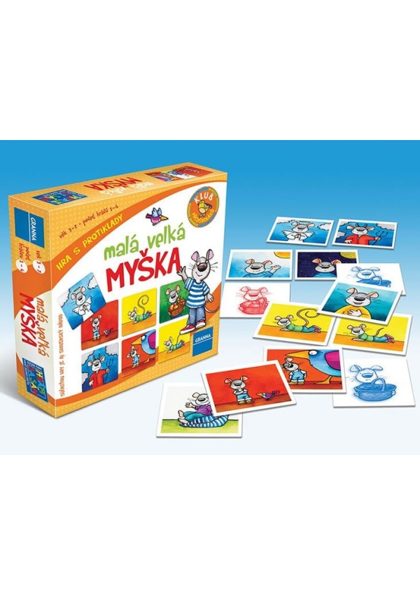Malá velká myška - Hra s protiklady