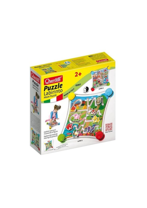 Puzzle Labirinto - Cestovní labyrintová hra