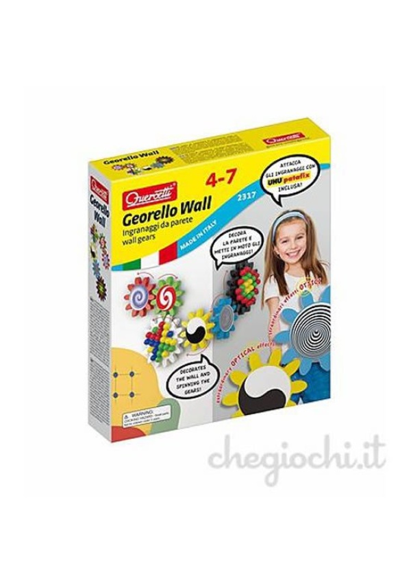 Georello Wall - Převodová stavebnice