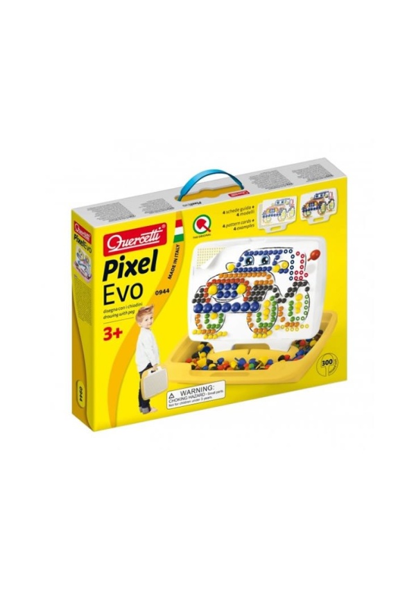 Pixel Evo Boy - Klasická hra s kolíčky