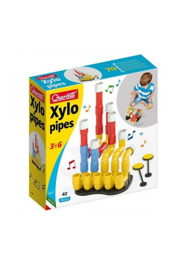 Xylopipes - variabilní hudební stavebnice