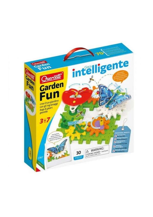 Garden Fun Georello bugs & gears - převodová stavebnice zahrádky