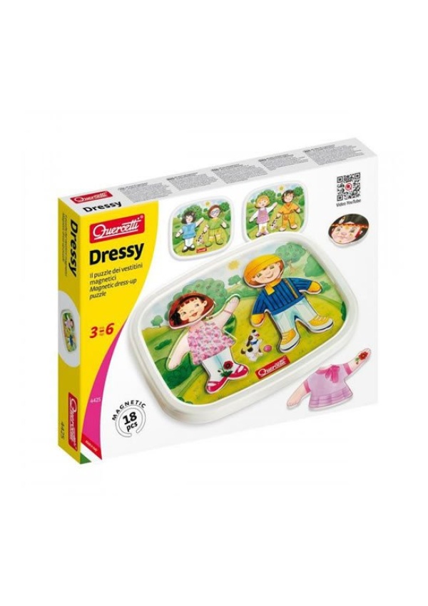 Dressy Baby magnetic dress-up puzzle - magnetická skládačka