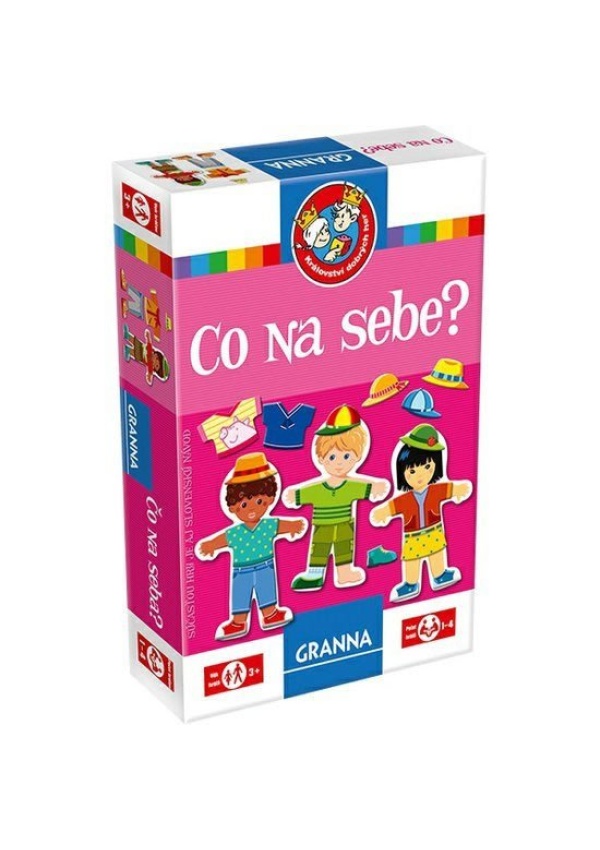 Co na sebe? Království dobrých her - postřehová hra