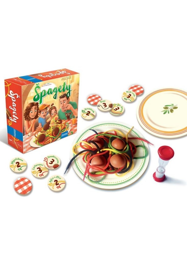 Špagety - hra
