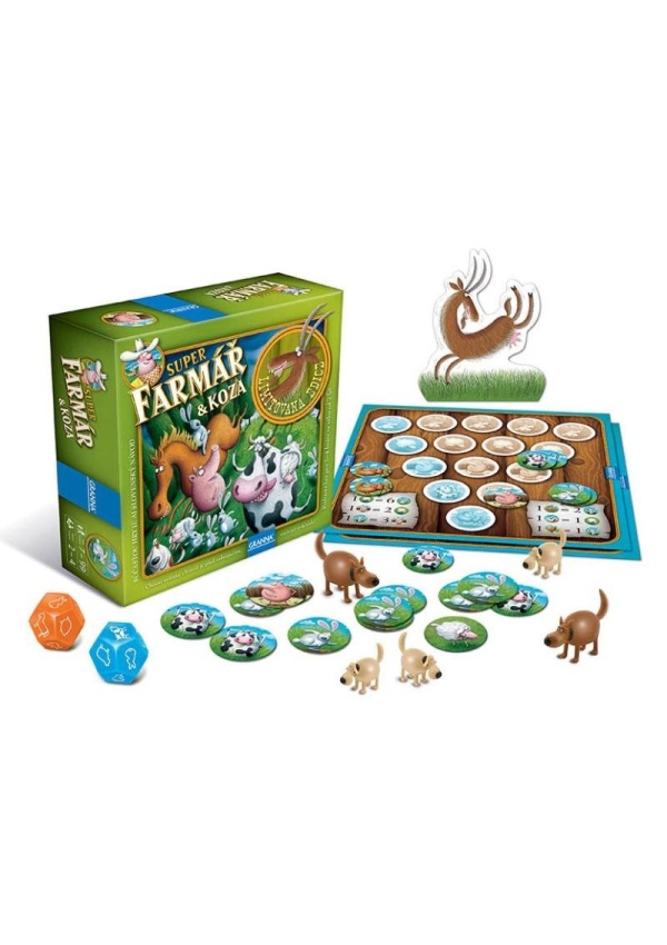 Superfarmář & koza