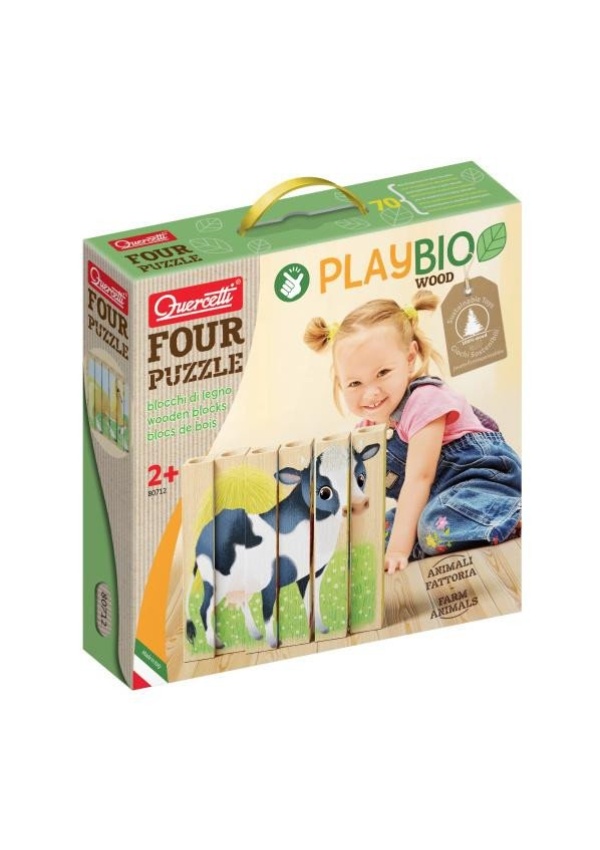 Four Puzzle Zvířata na statku