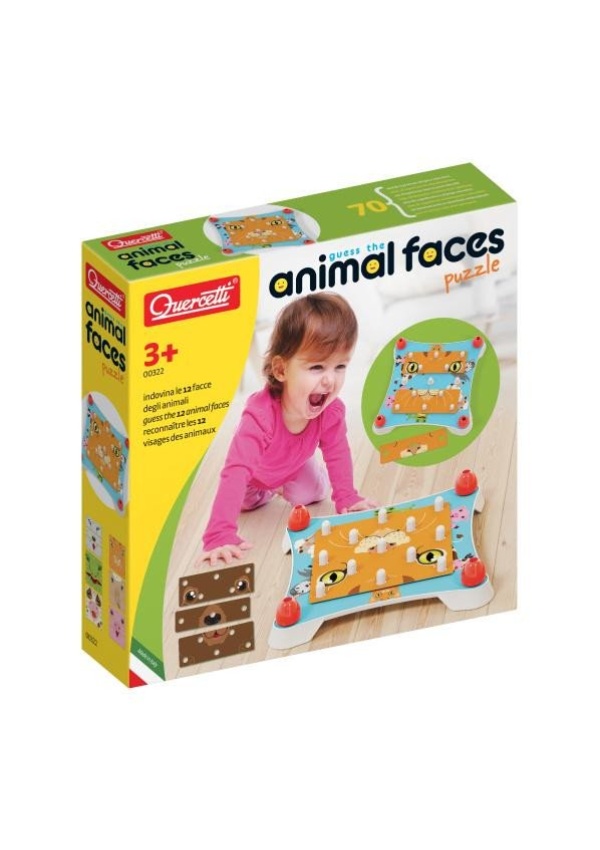 Animal Faces Puzzle