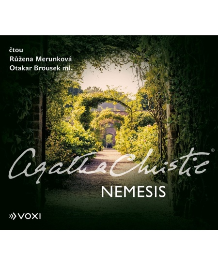 Levně Nemesis (audiokniha)